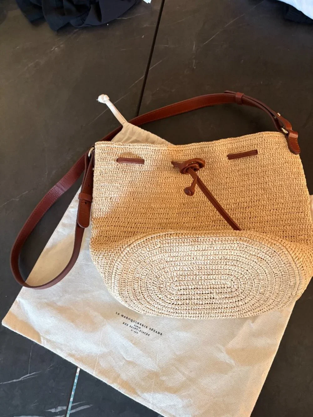 Sezane: Farrow Bag - Picture 3 of 6